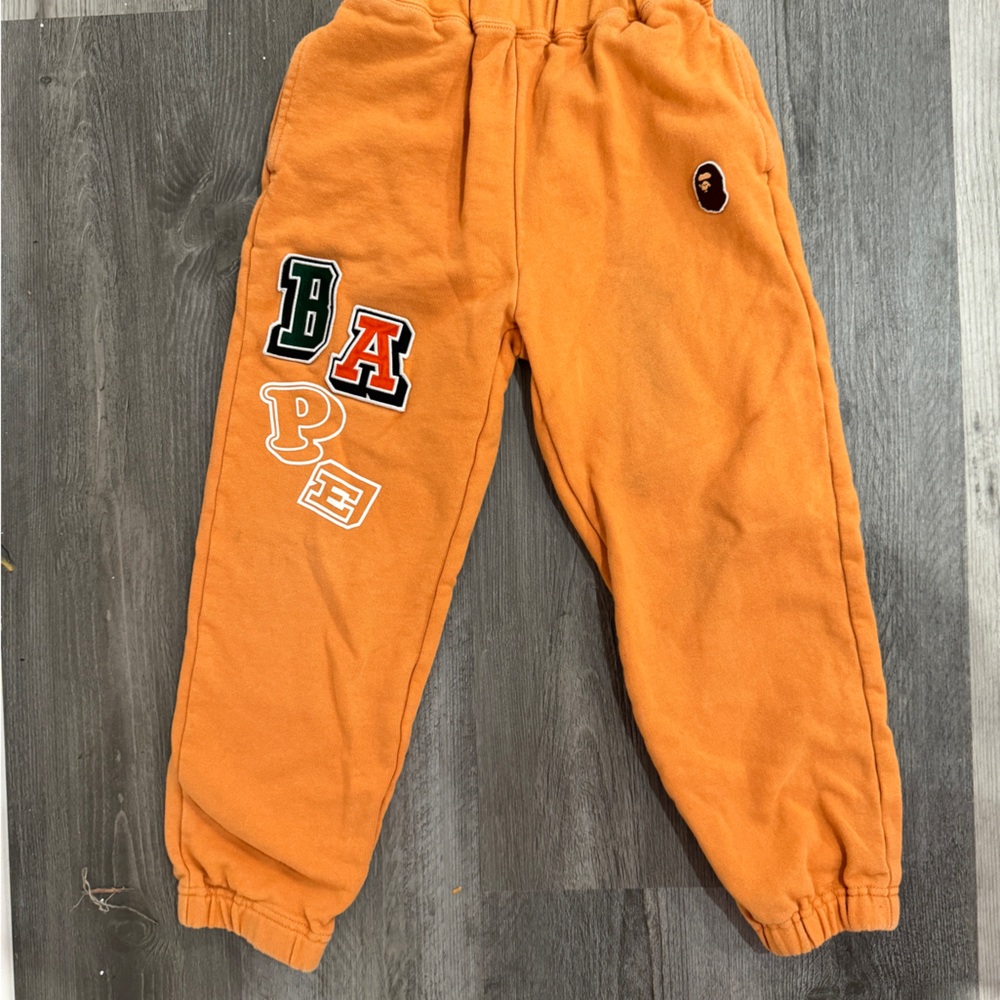 Kids Bape Sweatpants